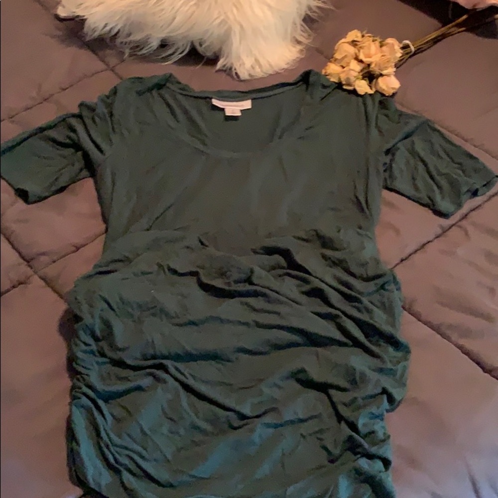 Motherhood Maternity Dress